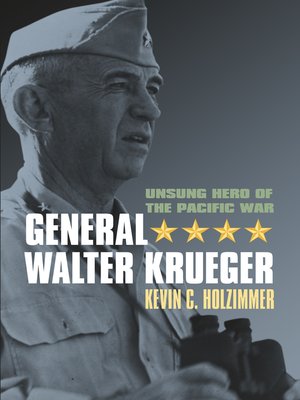 cover image of General Walter Krueger